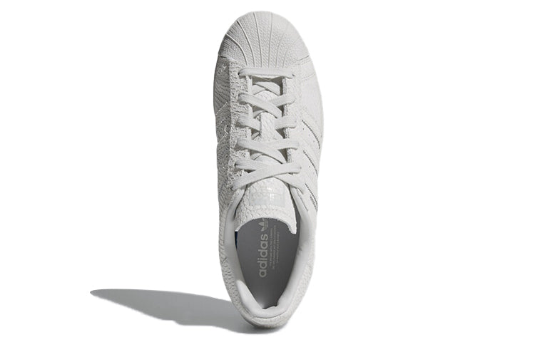 (WMNS) adidas originals Superstar Grey B41507