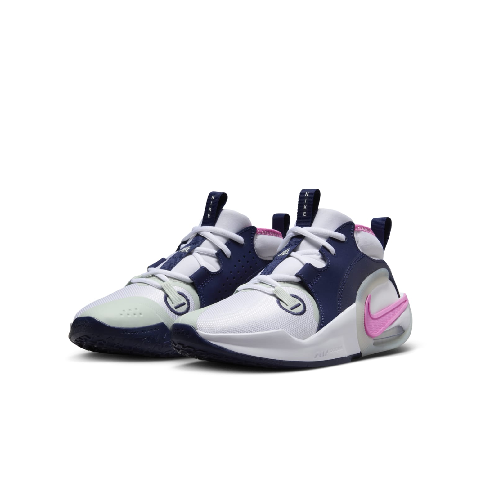 (GS) Nike Air Zoom Crossover 2 'White Midnight Navy Pink' FB2689-102