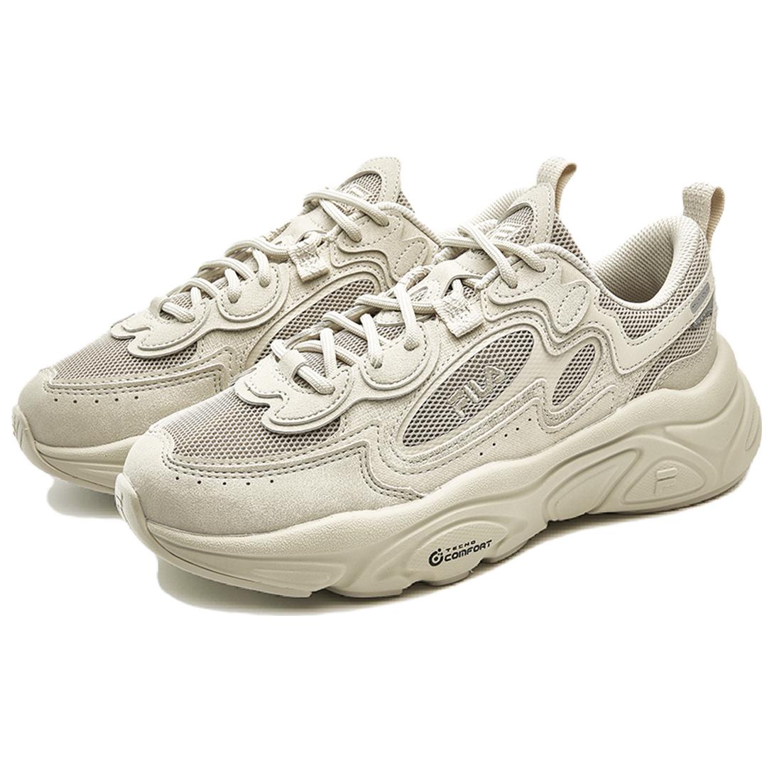 (WMNS) FILA MARS 1S Chunky Shoes 'Cream White' F12W332117FOM