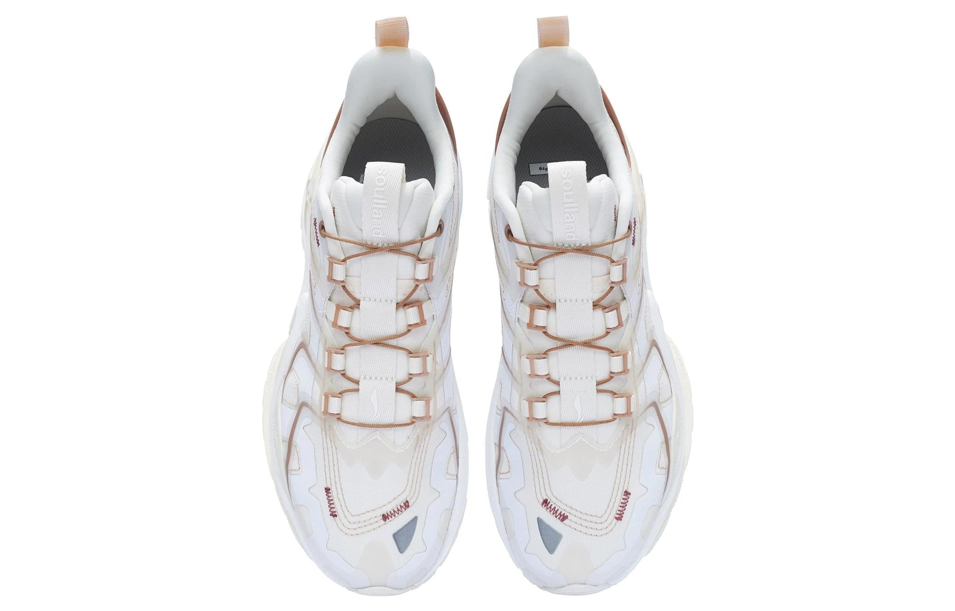 Li-Ning x Soulland X-Claw Ace 3M 'White Brown' AZGS103-7