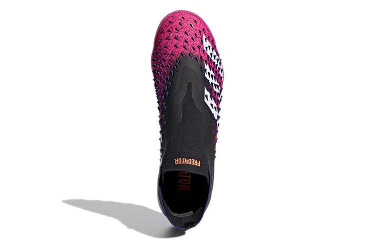 adidas Predator Freak+ Laceless TF 'Demonskin - Shock Pink' FW7239