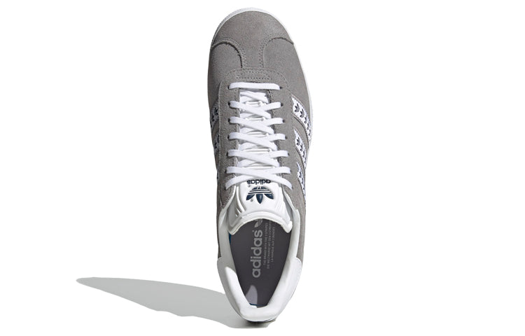 adidas Gazelle 'Grey White Black' FU9663