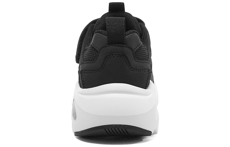(GS) Skechers Sportswear Shoes 'Black White' 405203L-BLK