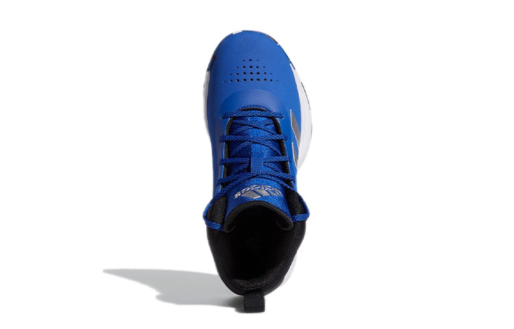 (PS) adidas Cross 'Em Up 5 J Wide 'Royal Blue' FZ1472