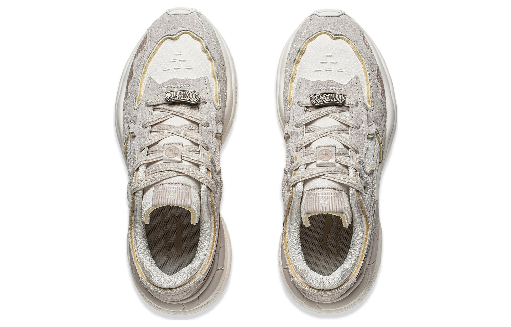 (WMNS) Li-Ning Counterflow Origin 2 'Taupe Beige' AGCT324-3