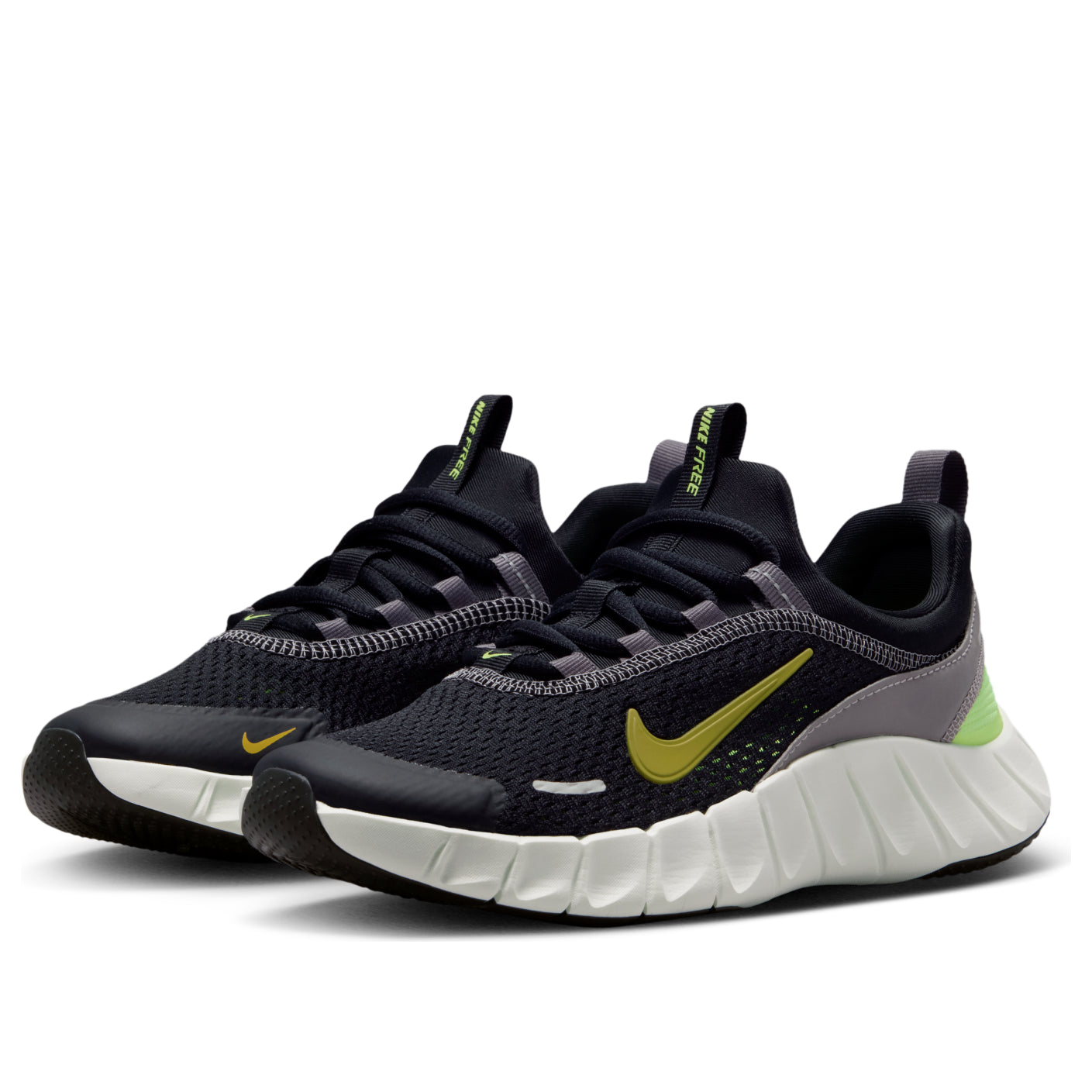 (GS) Nike Free Ride 'Black Green' IO1642-005
