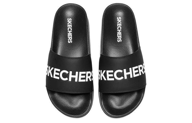 (WMNS) Skechers Sandals 'Black' 8730027-BKW
