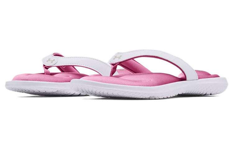 (WMNS) Under Armour Marbella 7 Sandal 'White Planet Pink' 3022723-106