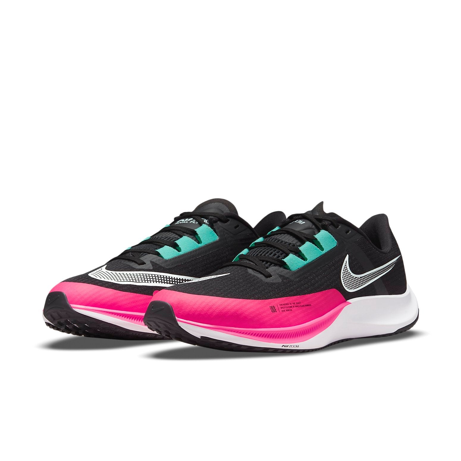 Nike Air Zoom Rival Fly 3 'Black White Dynamic Turq' CT2405-002