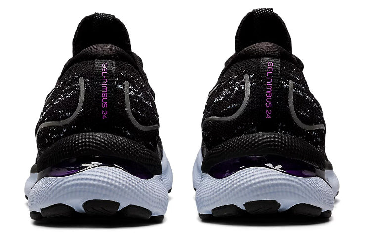 (WMNS) ASICS Gel-Nimbus 24 MK 'Black' 1012B202-001