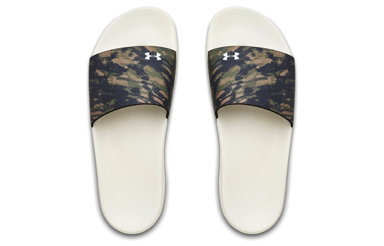 Under Armour Core Remix Slippers White/Camouflage 3021282-102