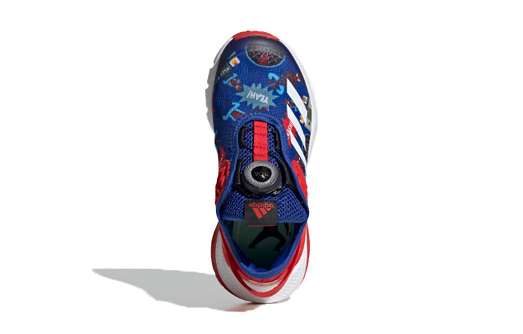 (GS) adidas Spiderman x adidas Activeflex Boa K FV4194