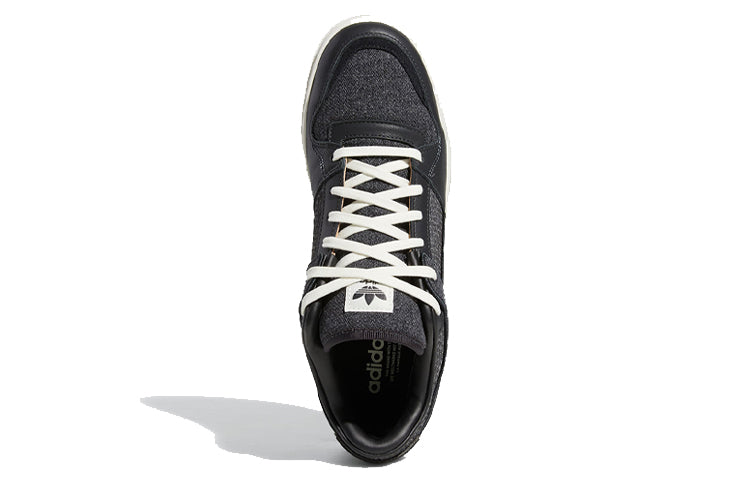 adidas originals FORUM Luxe Low 'Black' GW2013