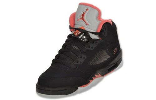 (GS) Air Jordan 5 Retro 'Black Alarming' 440892-001