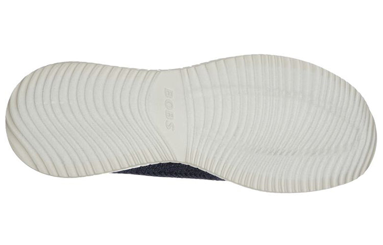 (WMNS) Skechers Bob's Sport Squad Ghost Star 'Navy' 117074-NVY