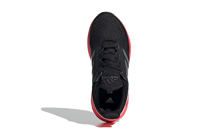 (GS) adidas Fortafaito Running 'Black Red' FX4717