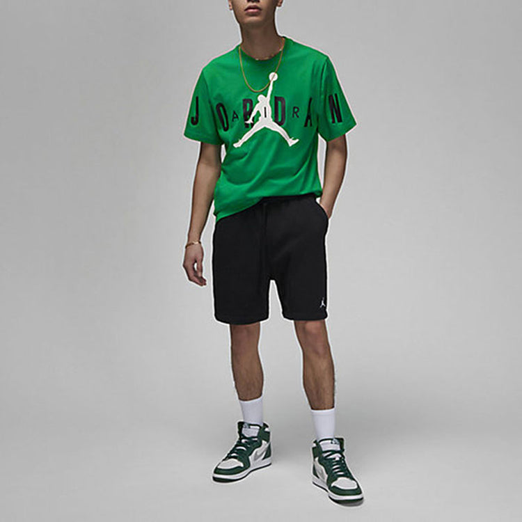 Air Jordan Jumpman Logo T-Shirt 'Green' DV1446-310