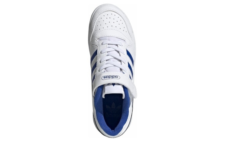 (PS) adidas Forum Low J 'White Royal Blue' FY7978