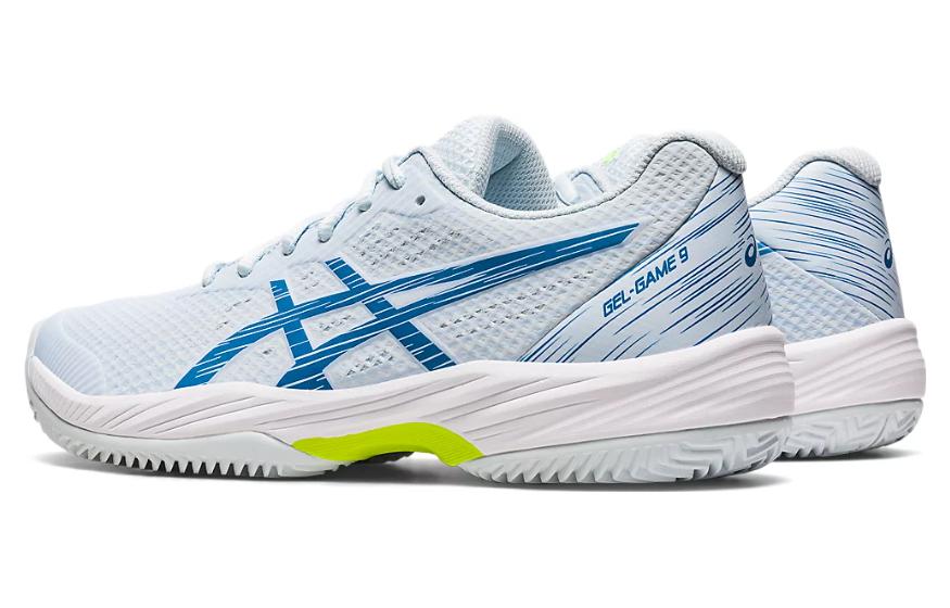 (WMNS) ASICS Gel-Game 9 Clay OC 'Reborn Blue' 1042A217-400