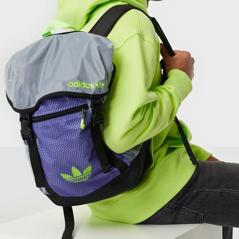 adidas Adventurer Toploader Backpack Small 'Purple' GN2236