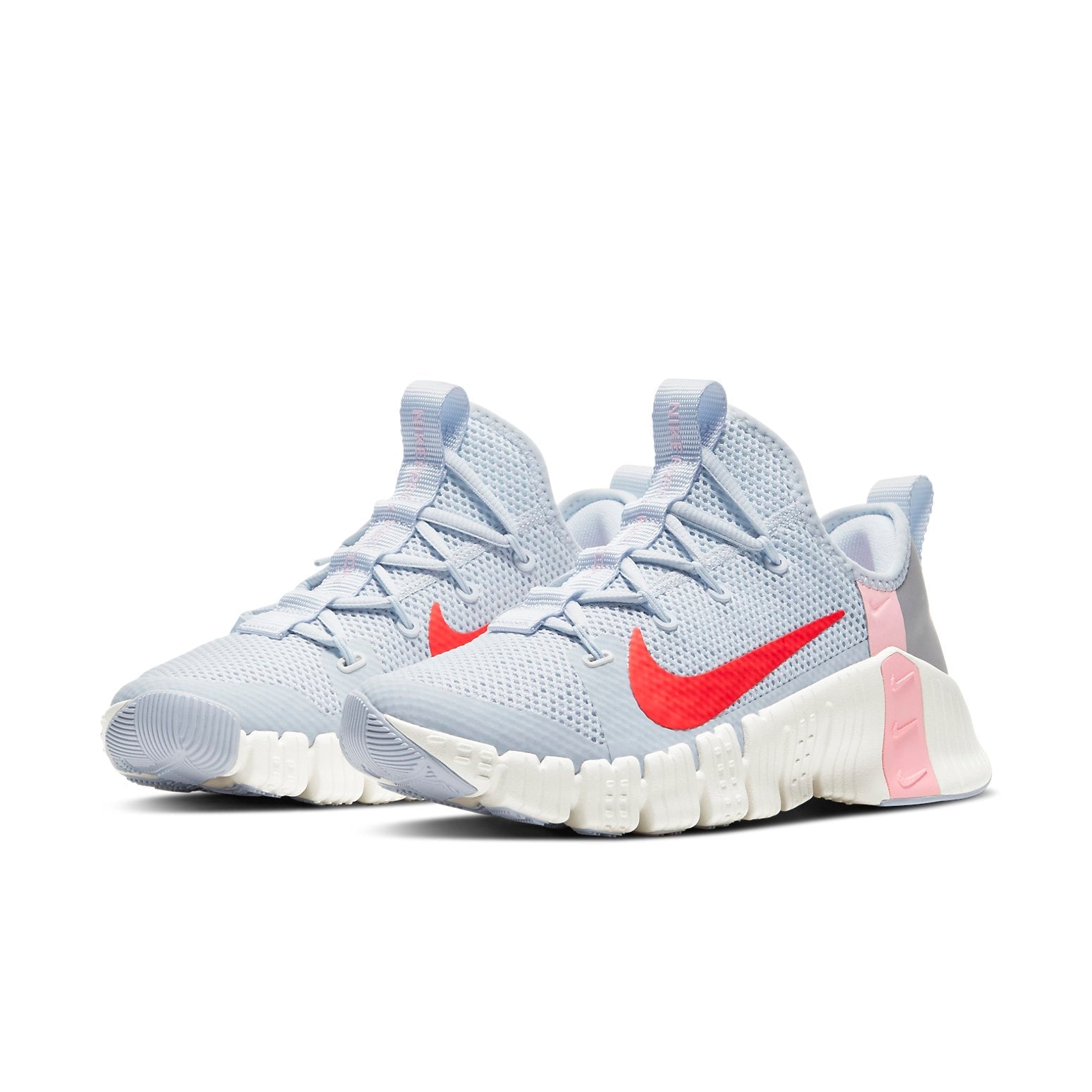 (WMNS) Nike Free Metcon 3 'Light Blue Bright Crimson' CJ6314-006