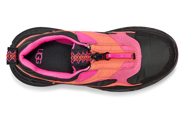 (WMNS) UGG Ca805 Zip Black coral red 1116311-BVCR