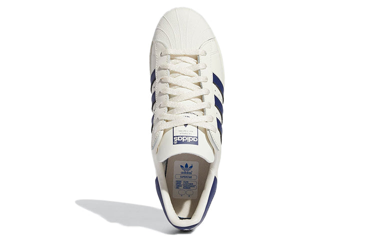adidas Superstar 82 'White Dark Blue' GZ1537