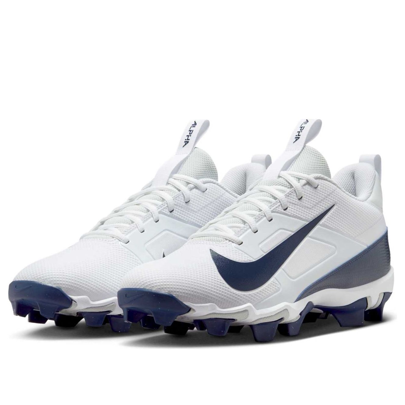 Nike Alpha Menace 4 Shark 'White Midnight Navy Photon Dust' FN0028-104