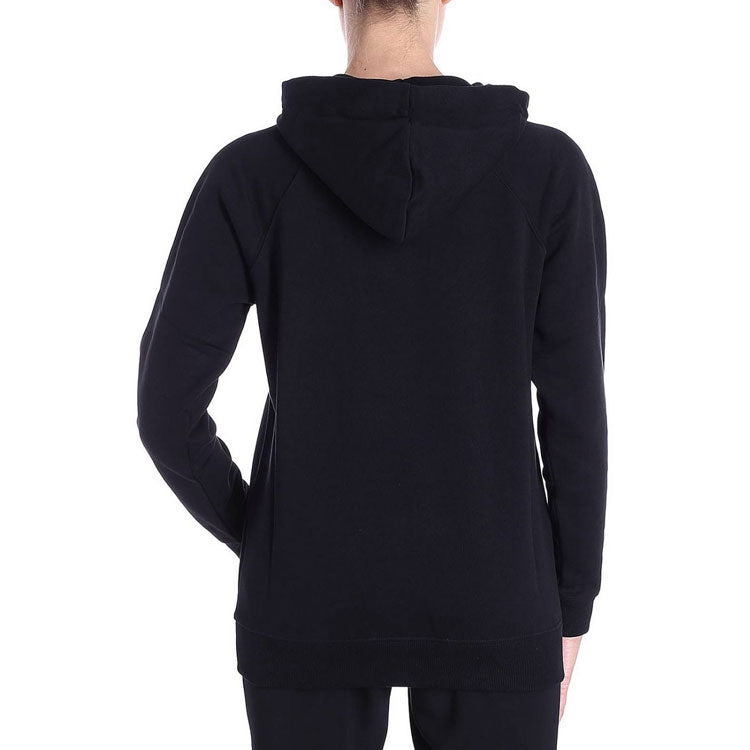 (WMNS) KENZO Eye hooded mid-length Hoodie Black F762SW8834XC-99