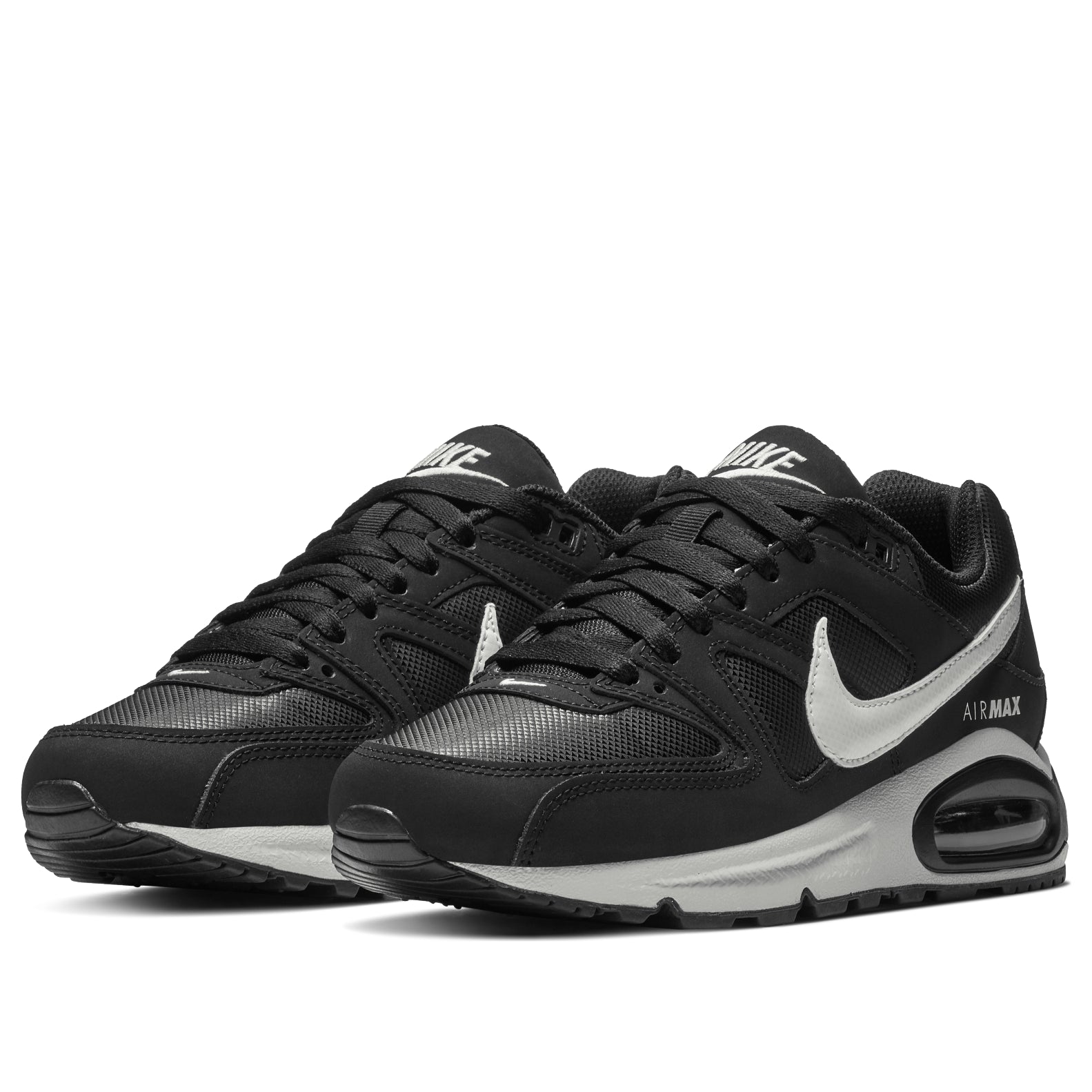 (WMNS) Nike Air Max Command 'Black White' 397690-021