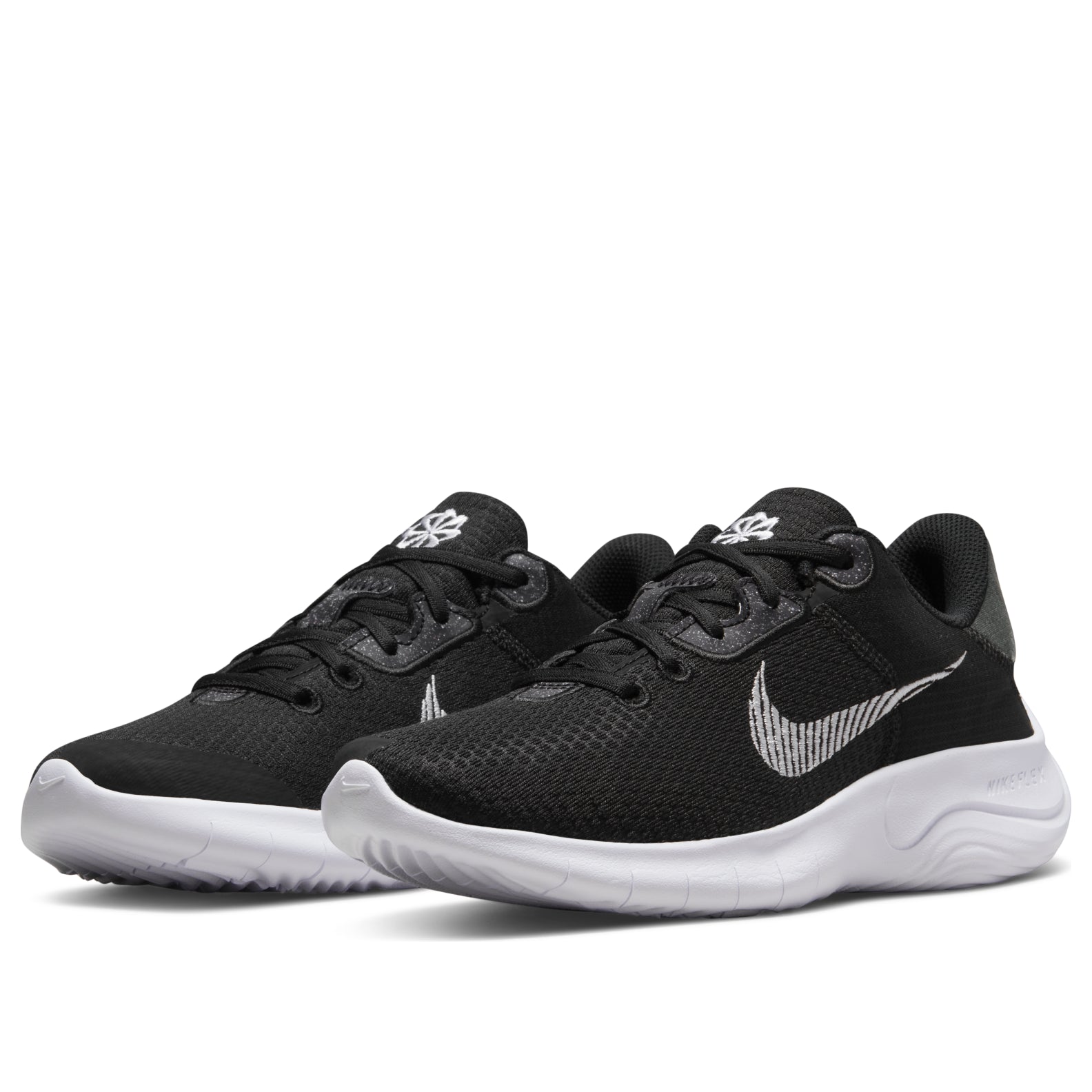 (WMNS) Nike Flex Experience Run 11 Next Nature 'Black Dark Smoke Grey' DD9283-001