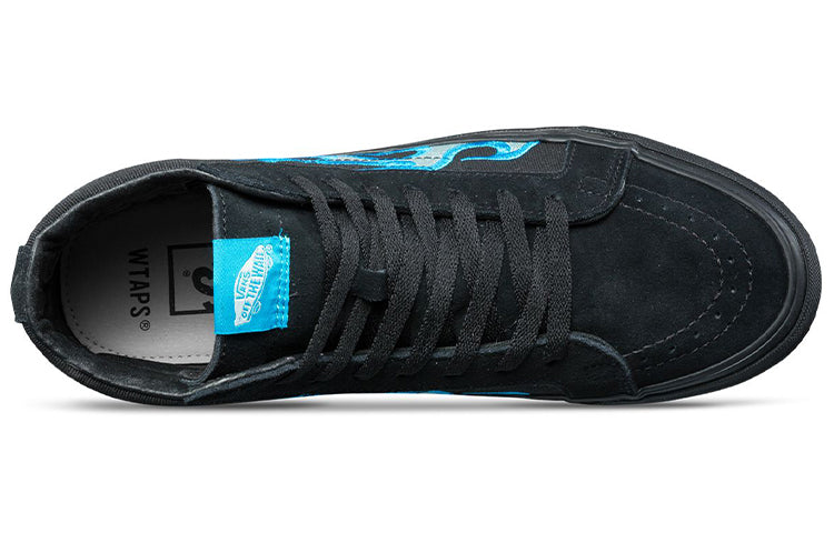 Vans WTAPS x SK8-HI LX 'Blue Flame' VN0003T0UA2