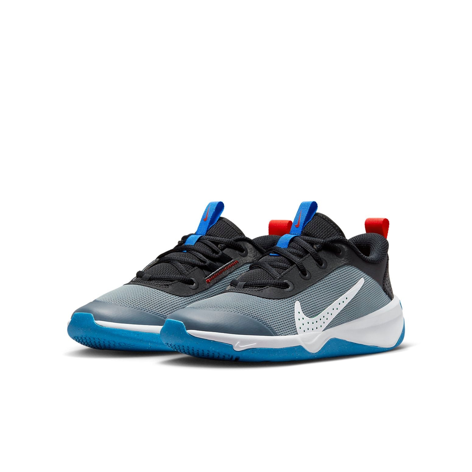 (GS) Nike Omni Multi-Court 'Cool Grey Photo Blue' DM9027-006