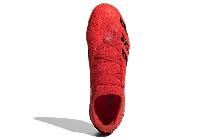 adidas Predator Freak.3 TF 'Demonscale - Solar Red' FY6291