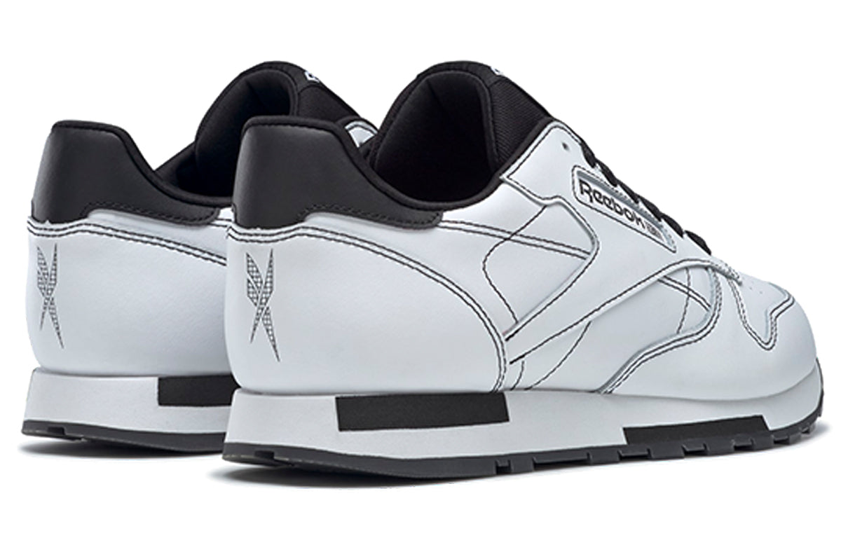 Reebok Classic Leather 'White Black' GW0148