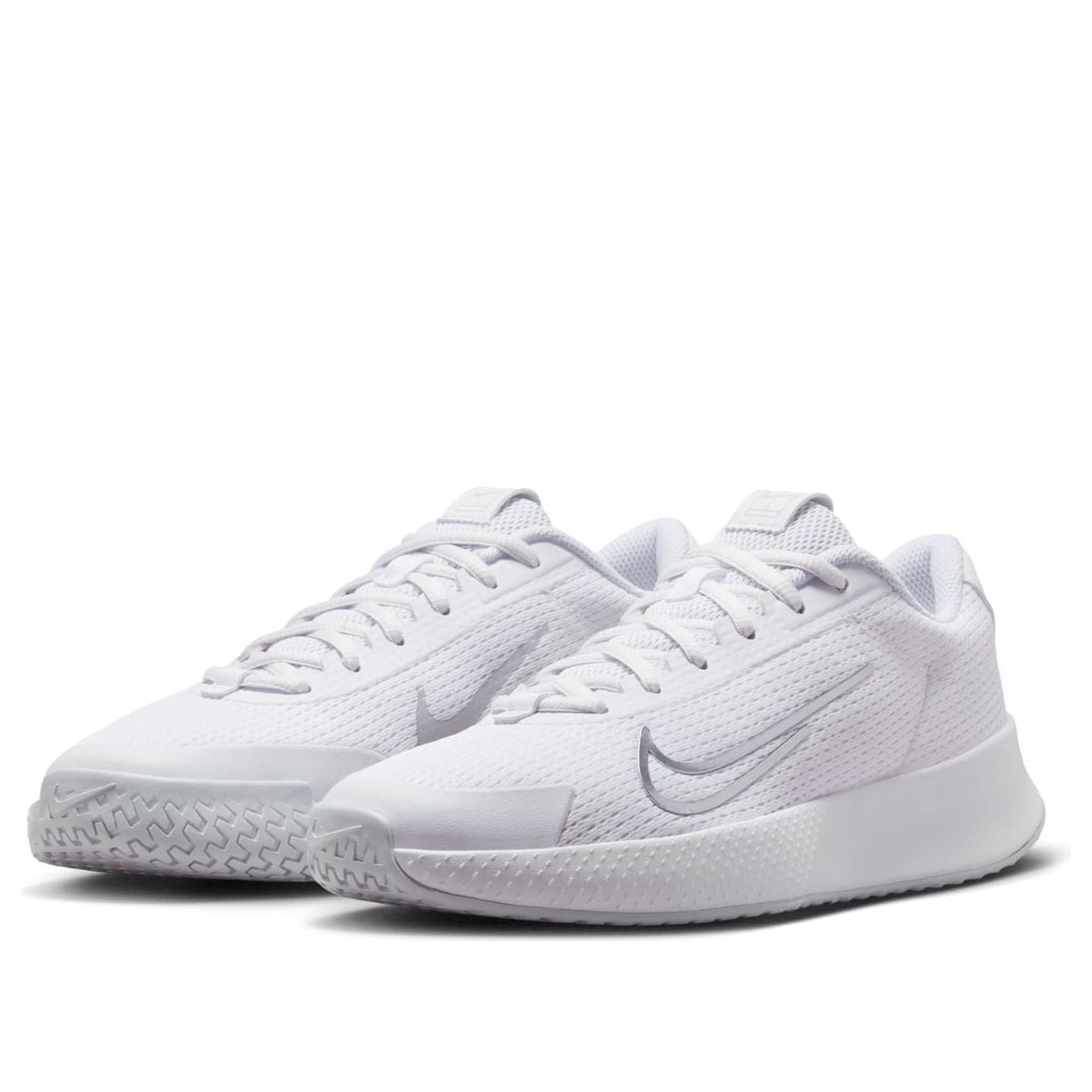 (WMNS) Nike Court Vapor Lite 2 HC 'White Metallic Silver' DV2019-101