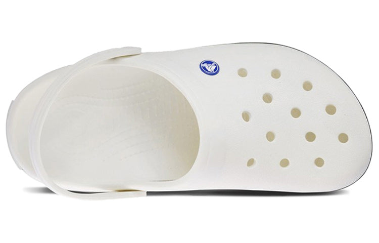 Crocs Beach Unisex White Sandals 11016-100