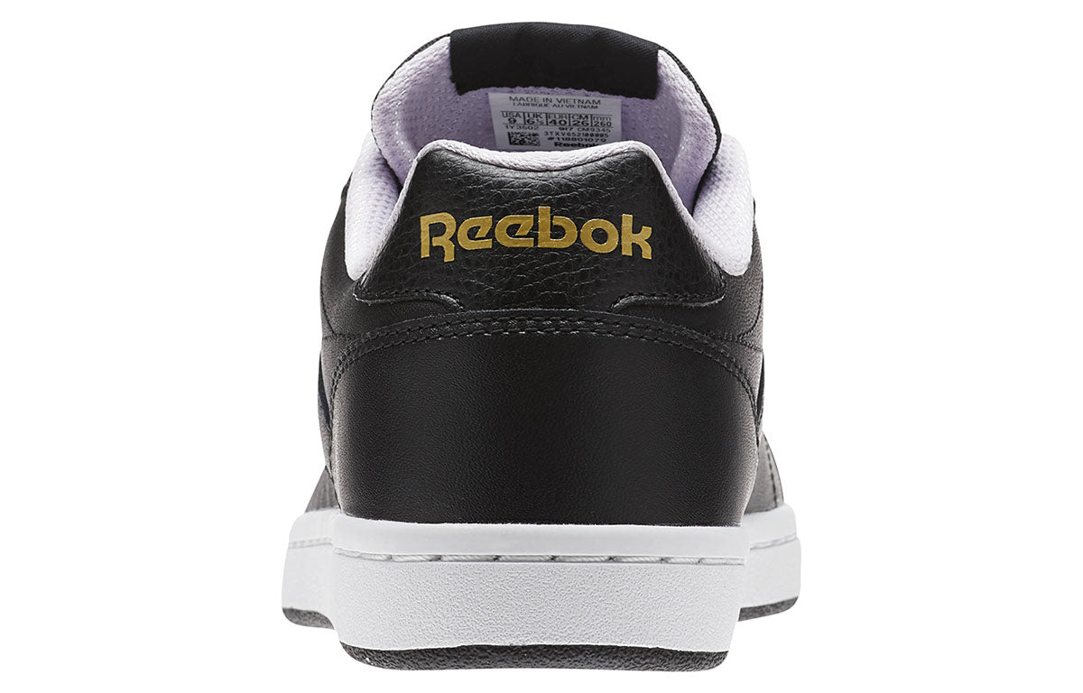 (WMNS) Reebok Royal CMplt Cln Lx Sneakers Black CM9345