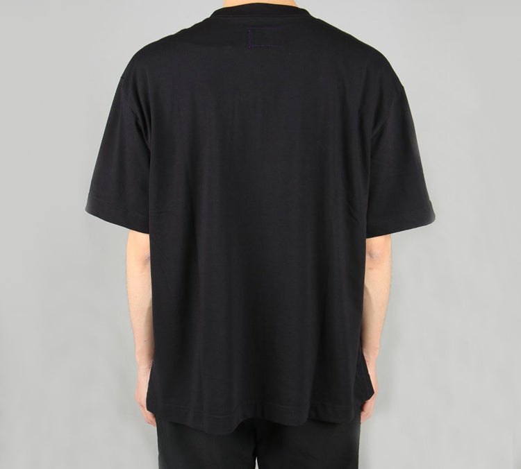 THE NORTH FACE PURPLE LABEL Patchwork Short Sleeve Unisex Black NT3020N-K