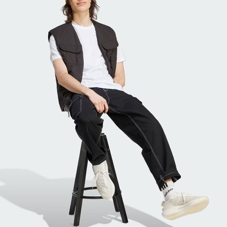 adidas Sportswear City Escape Split-Hem T-Shirt 'White' II3478