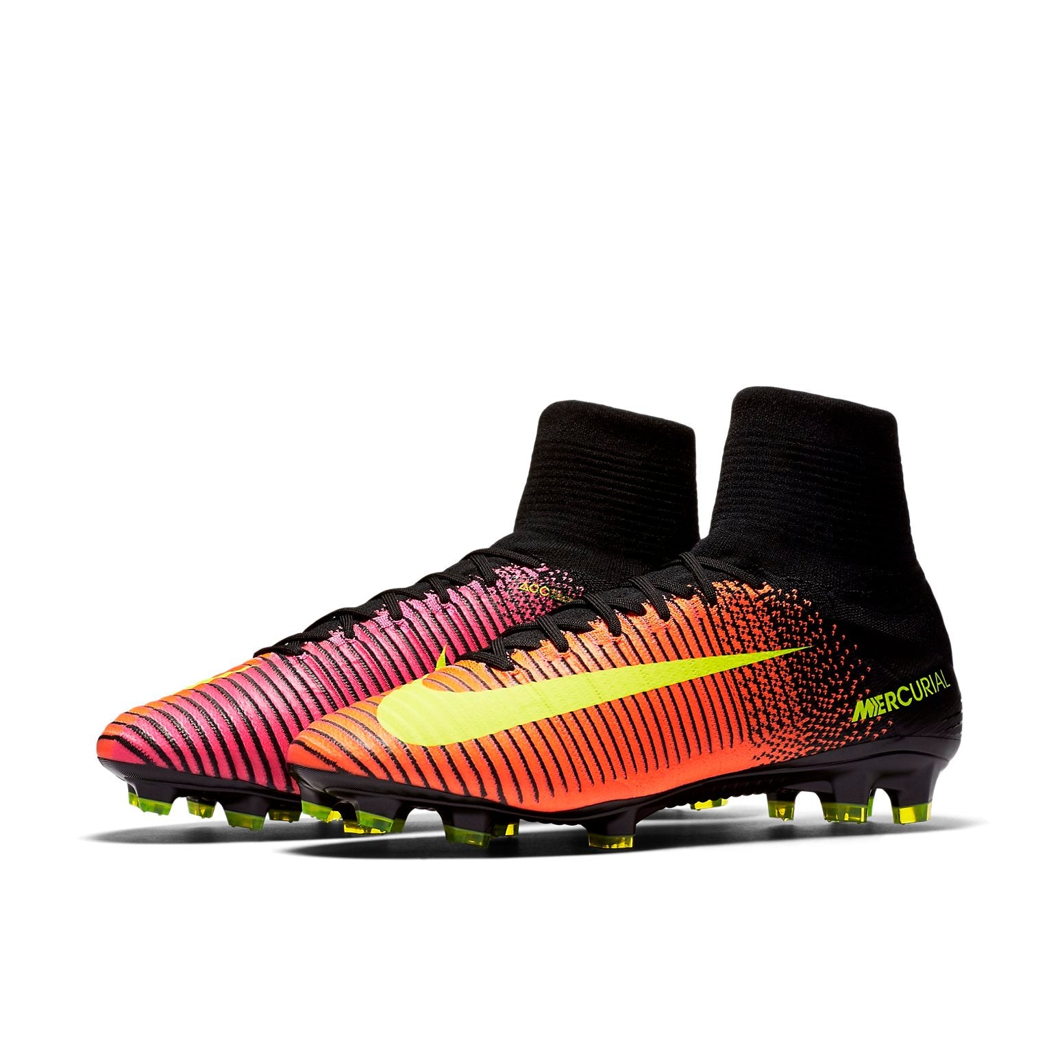 Nike Mercurial Superfly 5 FG 'Black Orange' 831940-870