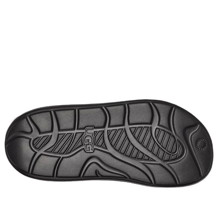 UGG Sport Yeah Slide 'Black White' 1132150-BLK
