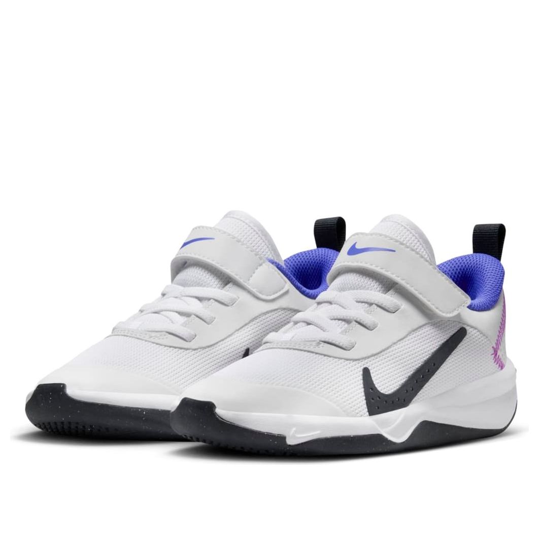 (PS) Nike Omni Multi-Court 'White Dark Obsidian' DM9026-104