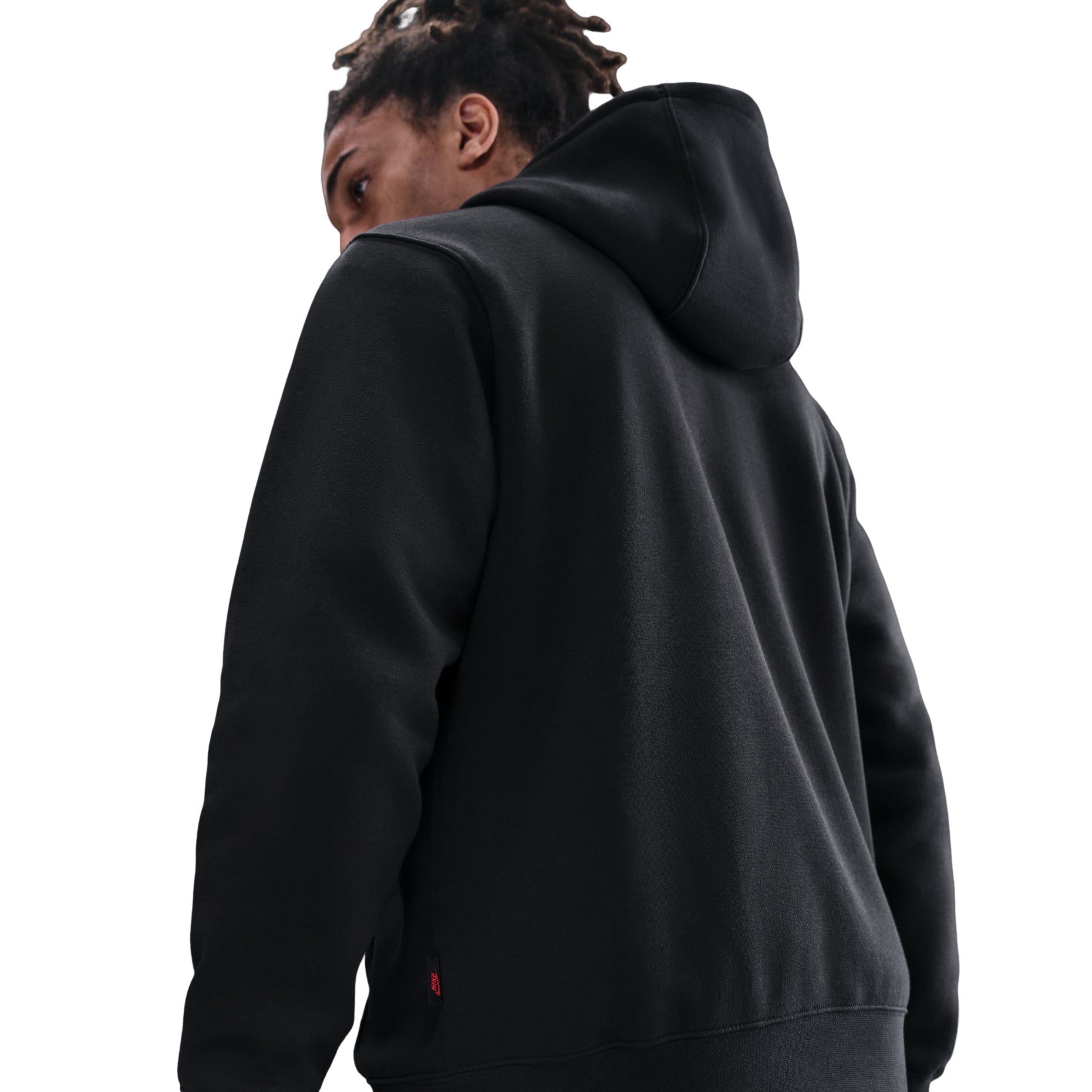 Nike x Stranger Things Fleece Hoodie 'Black' IF8519-010