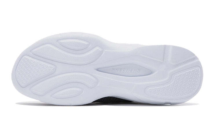 Skechers D'Lites Dlt-A Low-Top Running Shoes K Black/White 97961L-BKCC