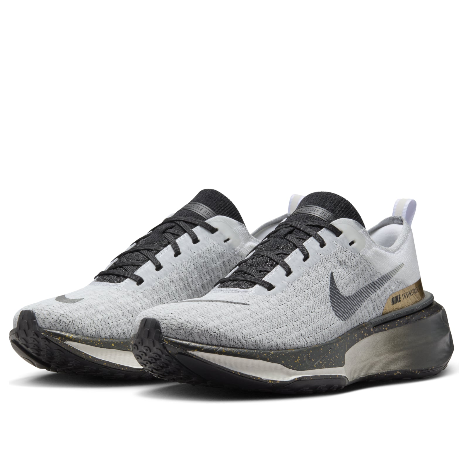 Nike ZoomX Invincible 3 'Dark Smoke Grey Metallic Gold' IB2756-100