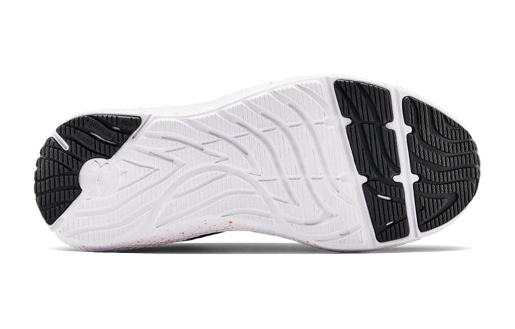 (GS) Under Armour Charged Pursuit 2 Sports Shoes Gray/Orange 3022860-100