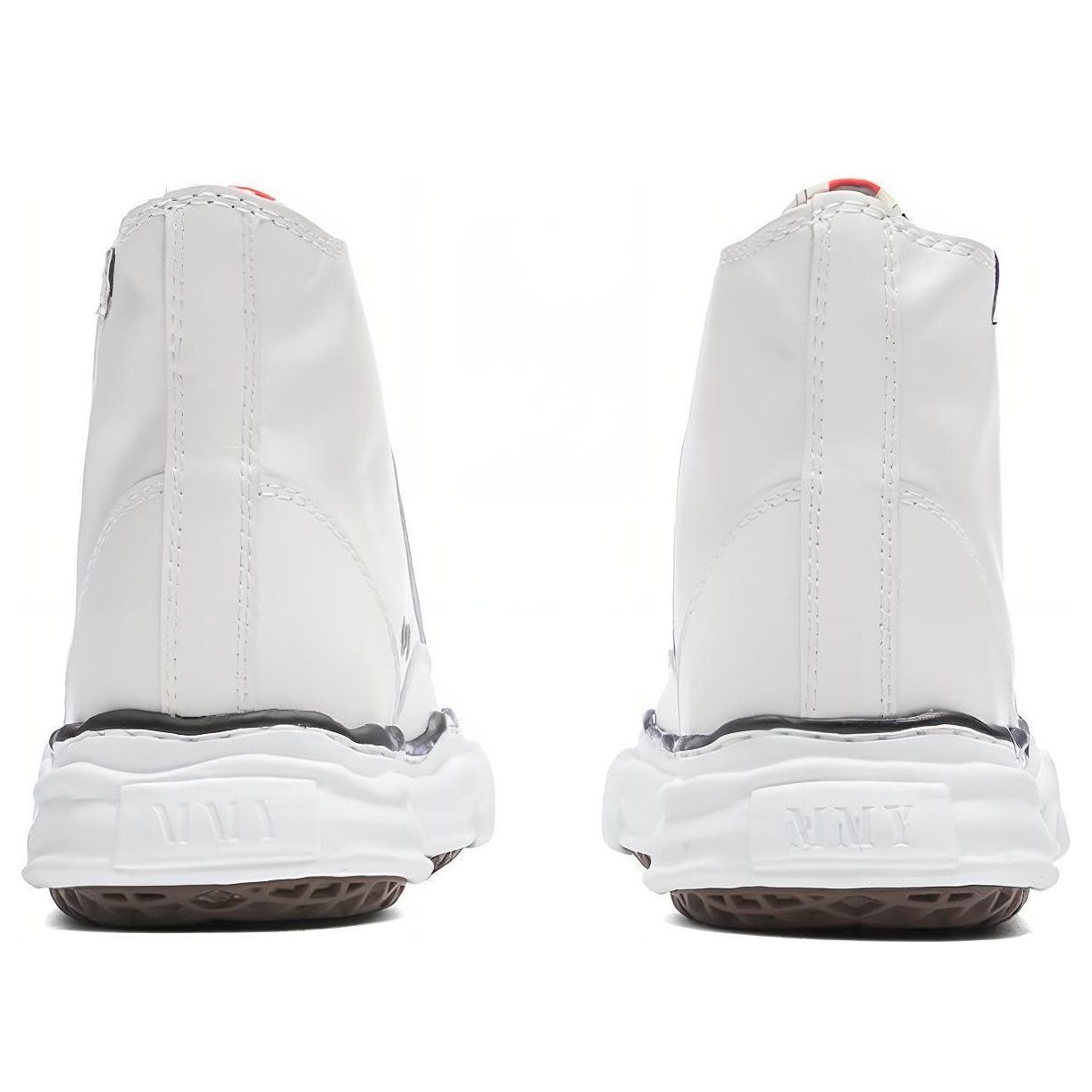 Maison MIHARA YASUHIRO Original Sole Leather Hi 'White' A06FW735-WHITE