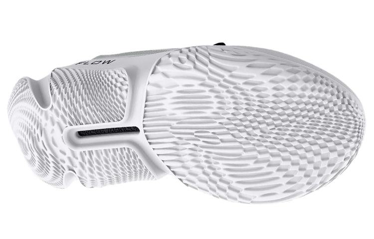 (WMNS) Under Armour Flow Breakthru 3 Basketball Shoes 'White Black' 3025603-100
