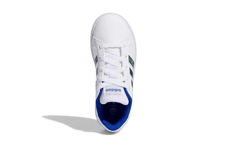 (GS) adidas Neo Grand Court Base 2.0 'Cloud White Royal Blue' GV6796